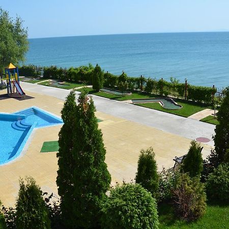 Single Private Apartments In Marina View Fort Beach Sveti Vlas Esterno foto