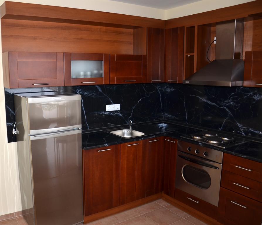 Single Private Apartments In Marina View Fort Beach Sveti Vlas Esterno foto
